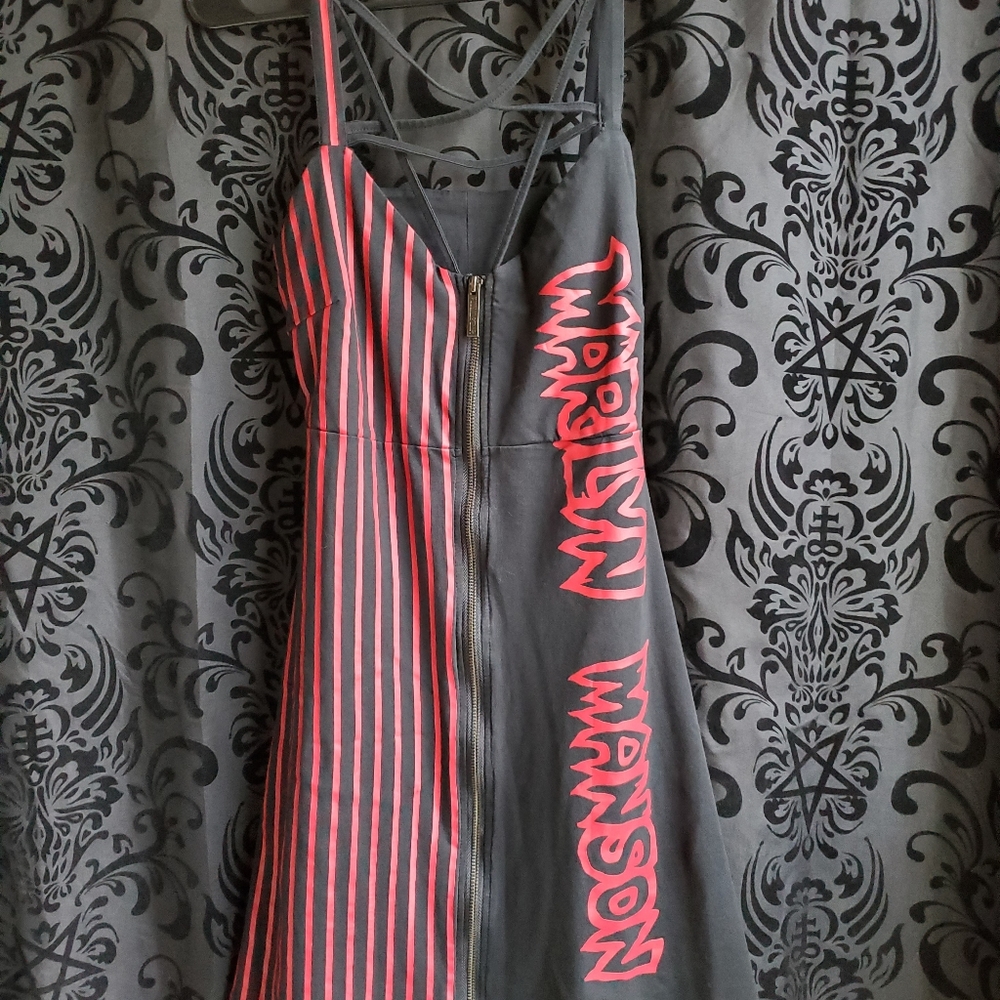 Marilyn Manson x Killstar Cryptorchid dress